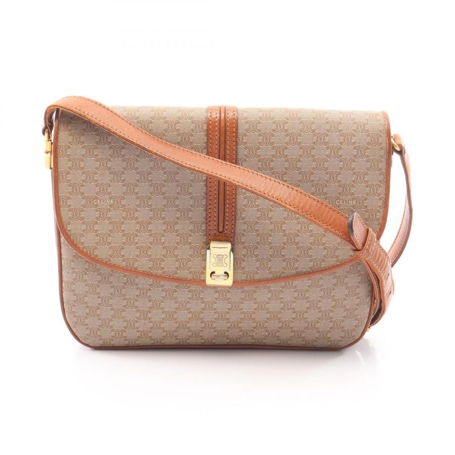 CELINE（セリーヌ） マカダム ショルダーバッグ バッグ PVC