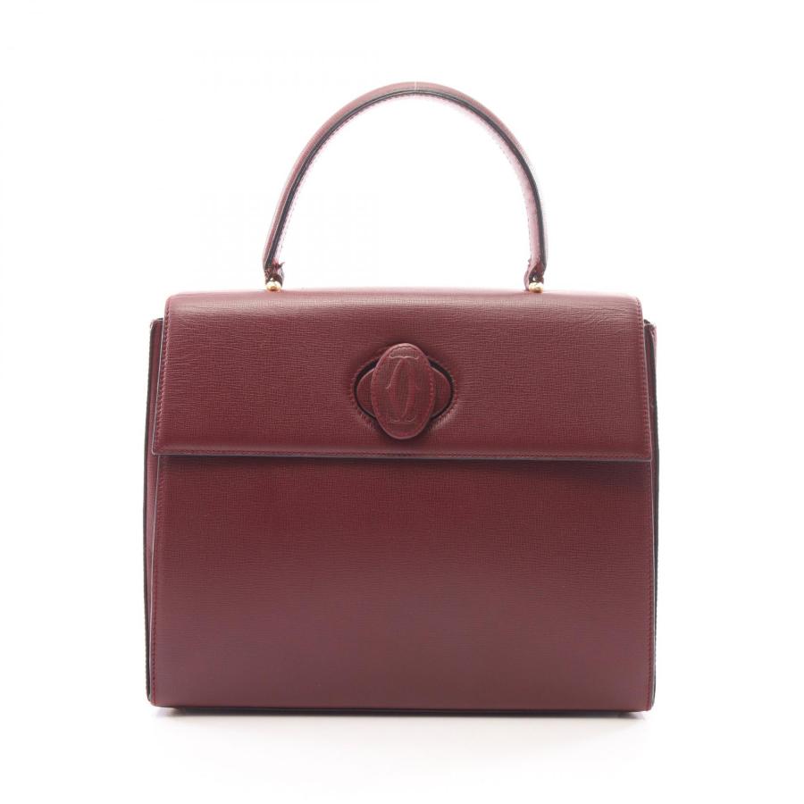 Cartier（カルティエ） マストライン ハンドバッグ バッグ レザー