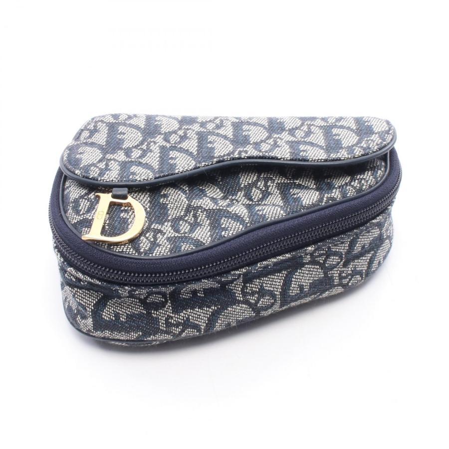 ディオール Dior サドルポーチ ミニ トロッター ポーチ バッグ