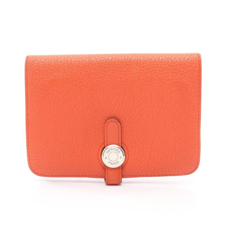 HERMES（エルメス） 爆買 ドゴン コンパクト カプシーヌ ローズ