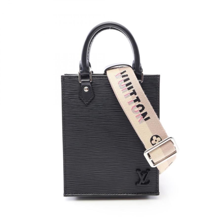 ⭐️LOUIS VUITTON⭐️ルイヴィトン エピ サックプラ ノワール LOUIS VUITTON（ルイ・ヴィトン） プティット サックプラ エピ