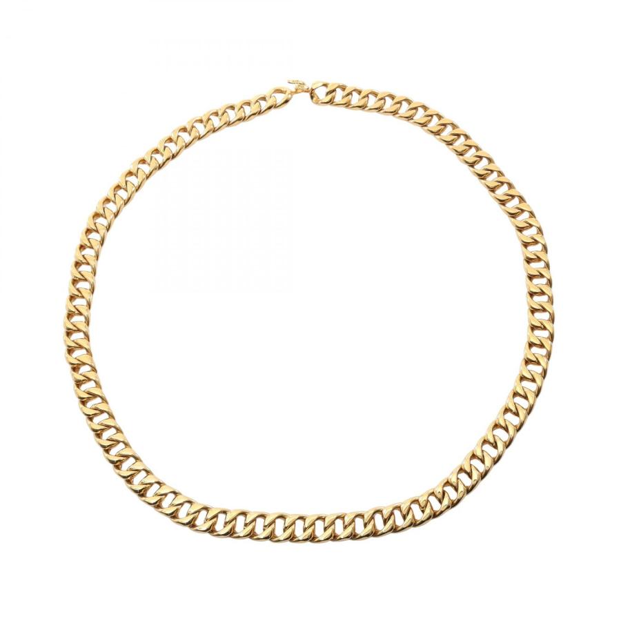 CHANEL ゴールド チェーンベルト1メートル２cm CHANEL（シャネル） チェーン ベルト 衣料品 その他 ゴールド系 【中古