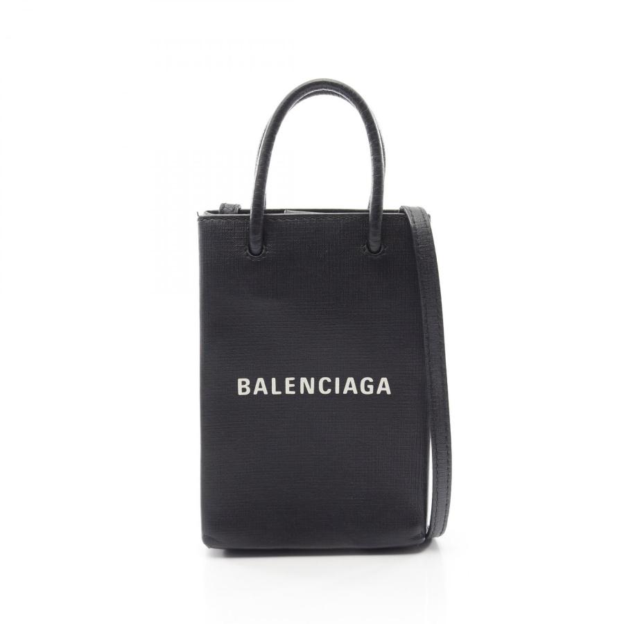 美品☆BALENCIAGA ショッピング フォンホルダー ショルダー　2way BALENCIAGA（バレンシアガ） BALENCIAGA SHOPPING PHONE HOLDER