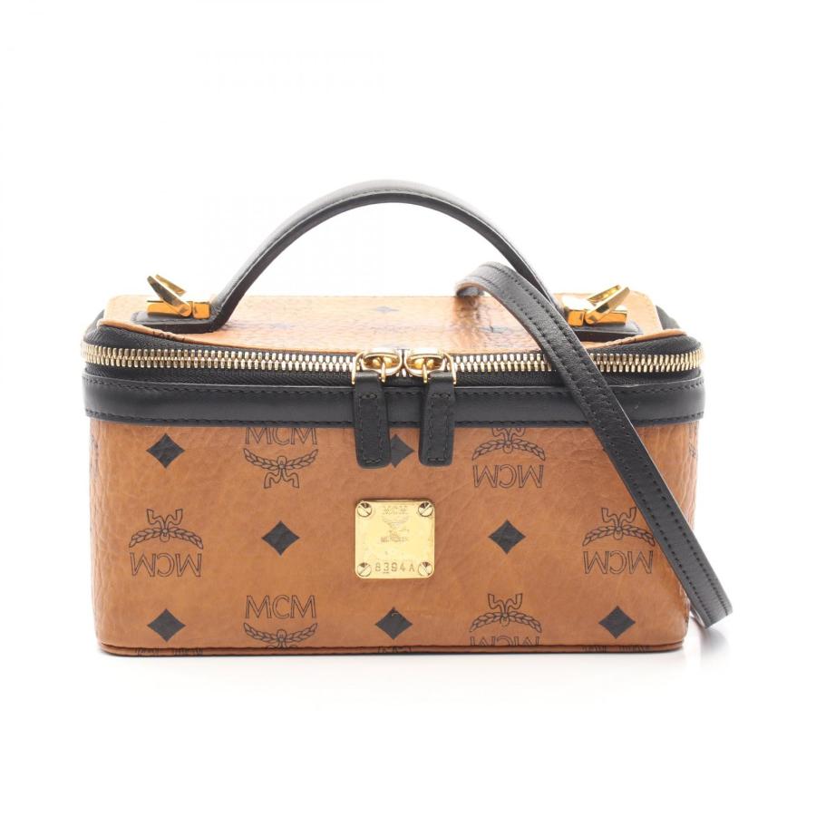 MCM ヴィセトス ハンドバッグ MCM（エムシーエム） ヴィセトス 2WAY ハンドバッグ バッグ PVC