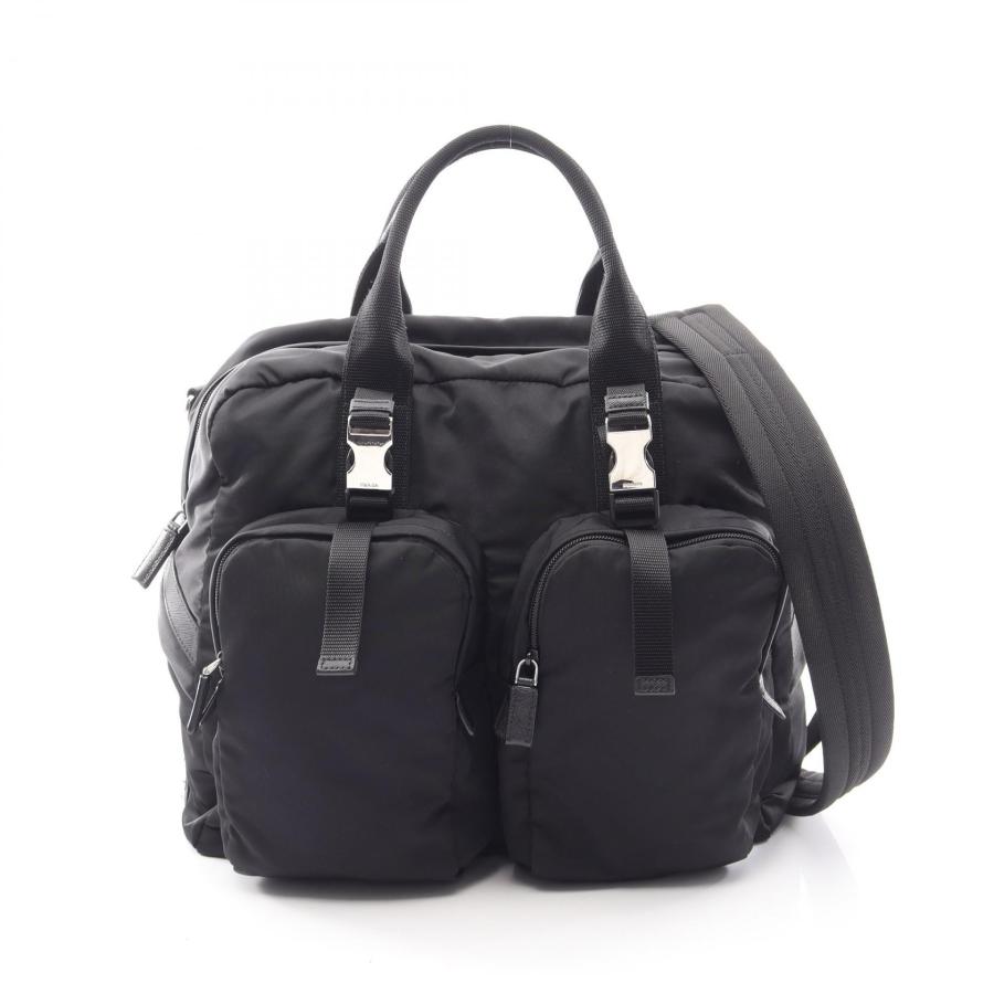 PRADA（プラダ） PRADA 2WAY ボストンバッグ バッグ ナイロン ブラック