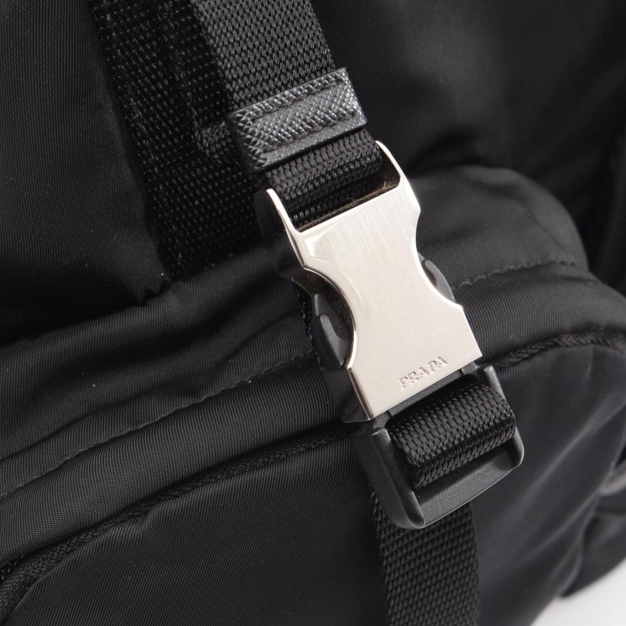 PRADA（プラダ） PRADA 2WAY ボストンバッグ バッグ ナイロン ブラック