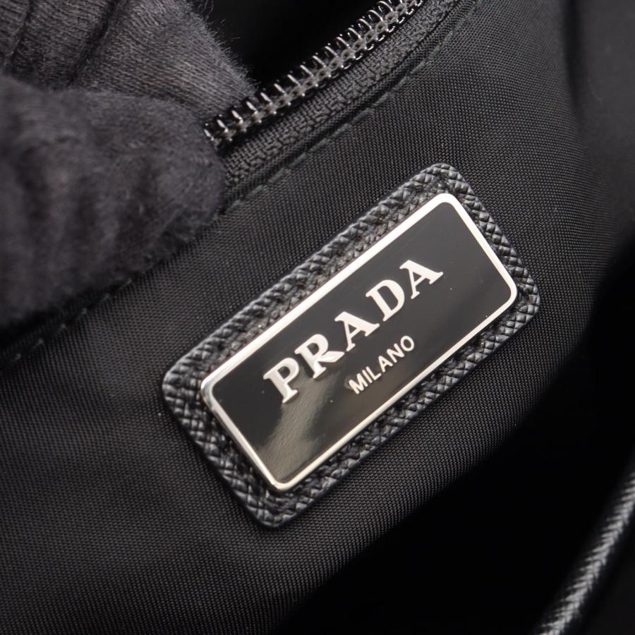 PRADA（プラダ） PRADA 2WAY ボストンバッグ バッグ ナイロン ブラック