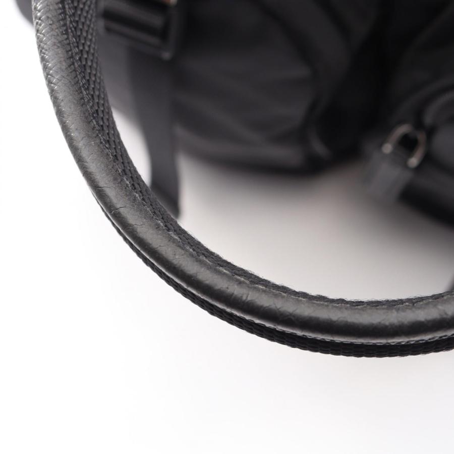 PRADA（プラダ） PRADA 2WAY ボストンバッグ バッグ ナイロン ブラック