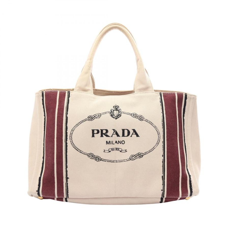 PRADA（プラダ） 爆買 PRADA CANAPA カナパ トートバッグ バッグ