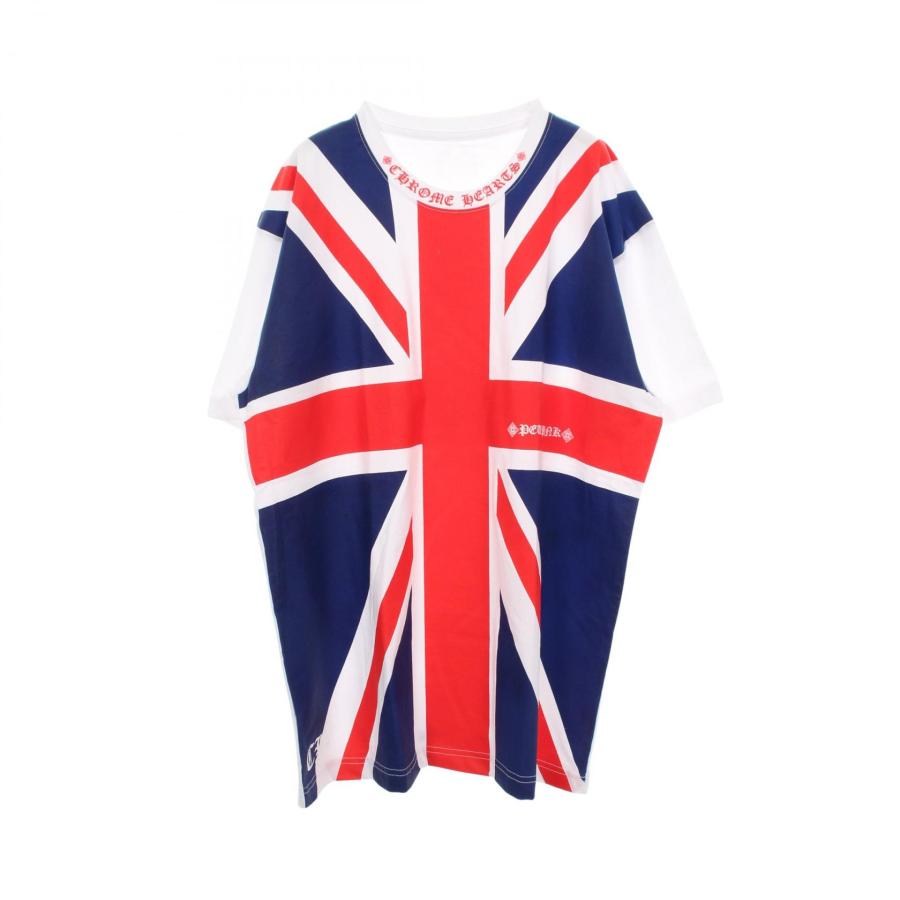 CHROME HEARTS PETE PUNK ユニオンジャック Tシャツ L クロムハーツ CHROME HEARTS PETE PUNK ユニオンジャック 半袖Tシャツ