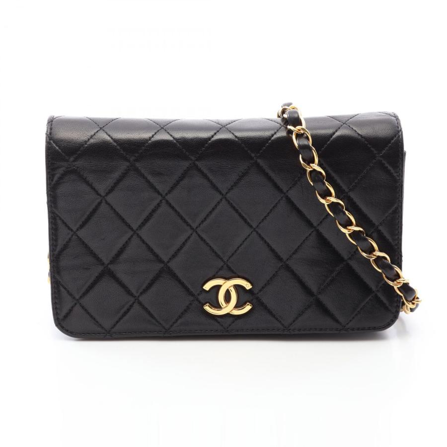 お値下げ⭐︎CHANEL マトラッセ　ミニプッシュロック　チェーン ショルダー CHANEL（シャネル） ミニマトラッセ プッシュロック フルフラップ