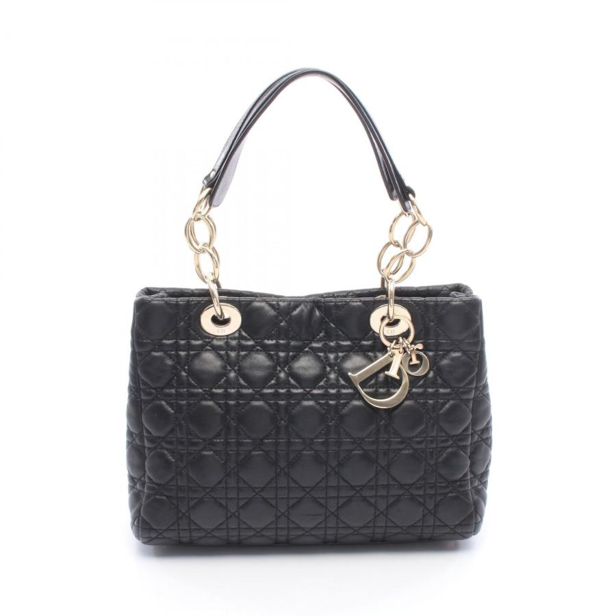 ディオール Dior カナージュ トートバッグ バッグ ラムスキン（羊革 