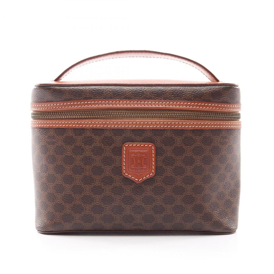 CELINE（セリーヌ） マカダム ハンドバッグ バッグ PVCコーティング