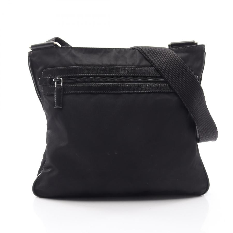 785977/PRADA ショルダーバッグ 三角ロゴ ナイロン ブラック プラダ PRADA（プラダ） トライアングルロゴ ショルダーバッグ バッグ