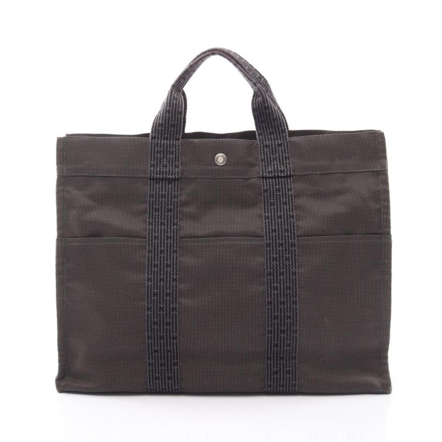 HERMES（エルメス） エールラインMM トートバッグ バッグ キャンバス