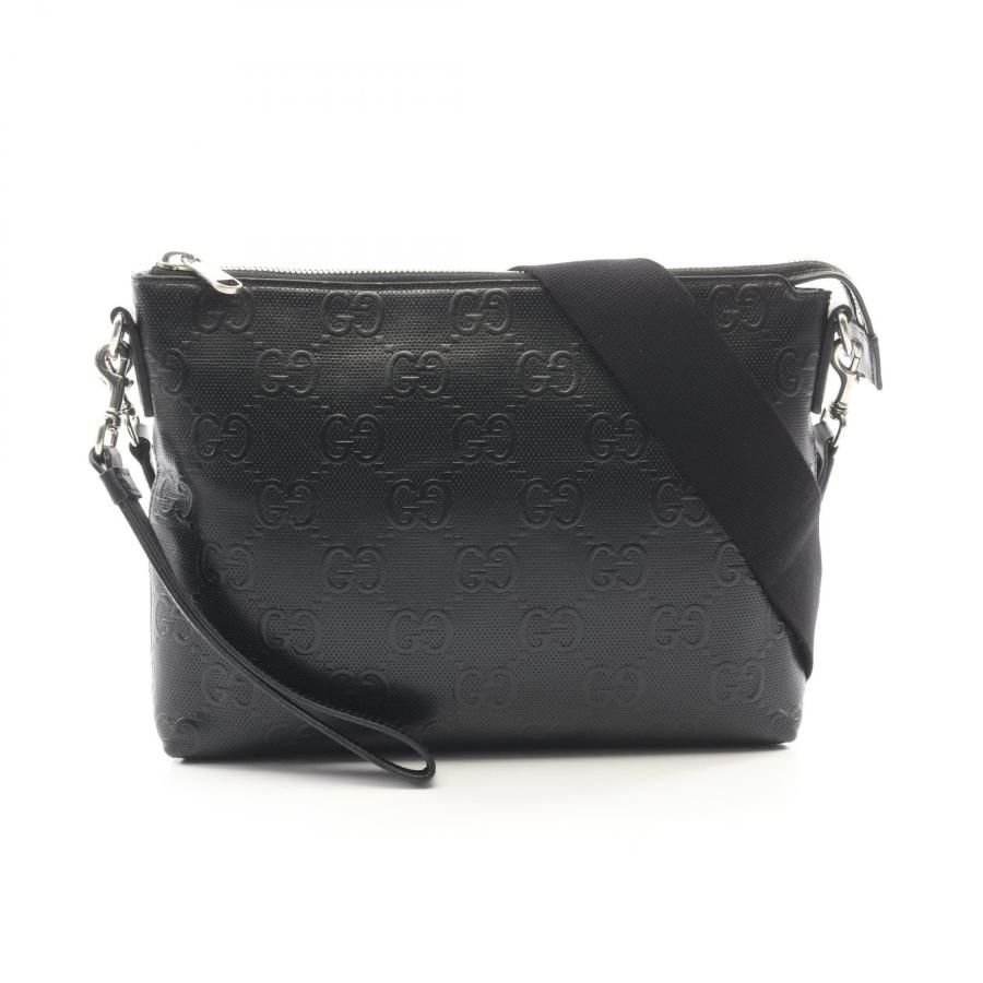 GUCCI（グッチ） GUCCI GGエンボス ミディアム メッセンジャーバッグ