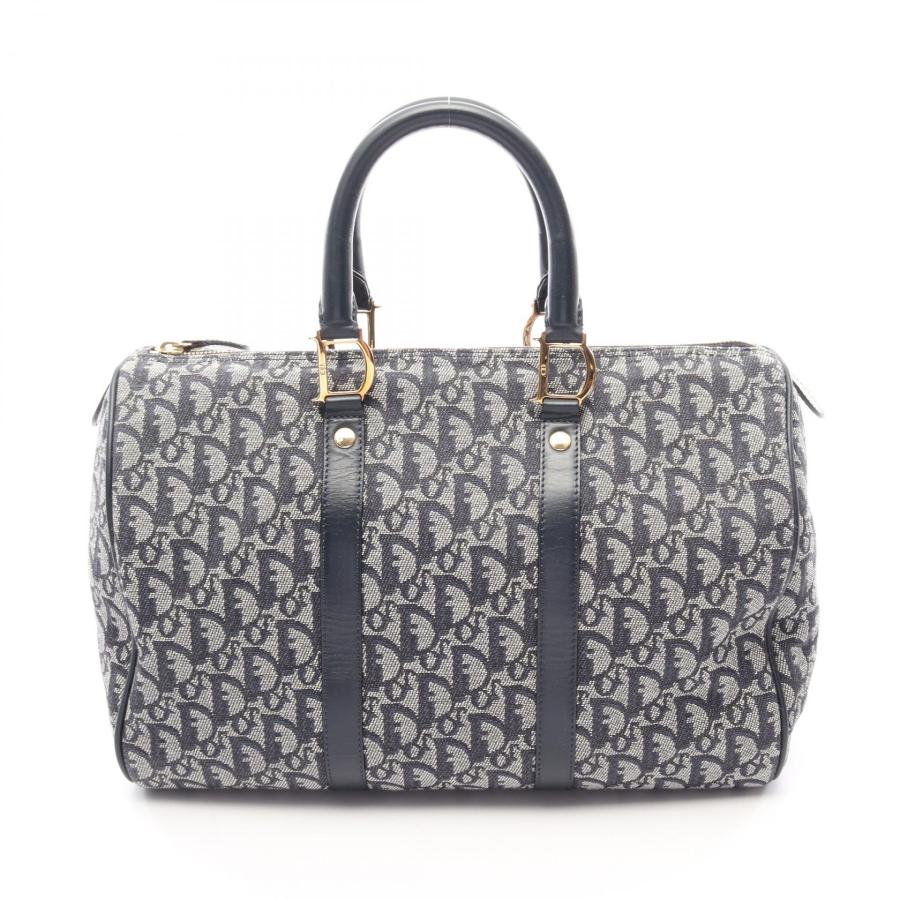 【美品】クリスチャンディオール 名刺入れ グレー キャンバス トロッター ディオール Dior トロッター トートバッグ バッグ キャンバス グレー系