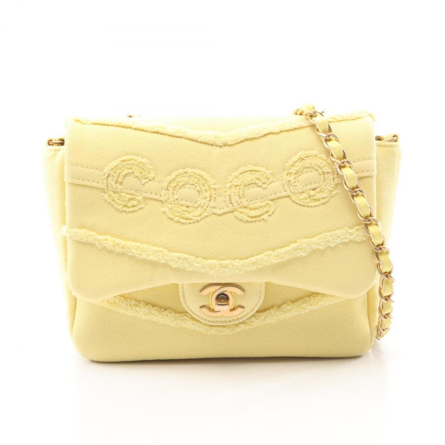 CHANEL（シャネル） CHANEL COCO ショルダーバッグ バッグ デニム