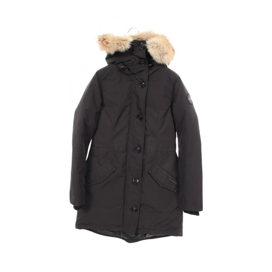 お値下げ　カナダグース　ロスクレア ブラック　S CANADA GOOSE（カナダグース） 爆買 CANADA GOOSE ROSSCLAIR PARKA