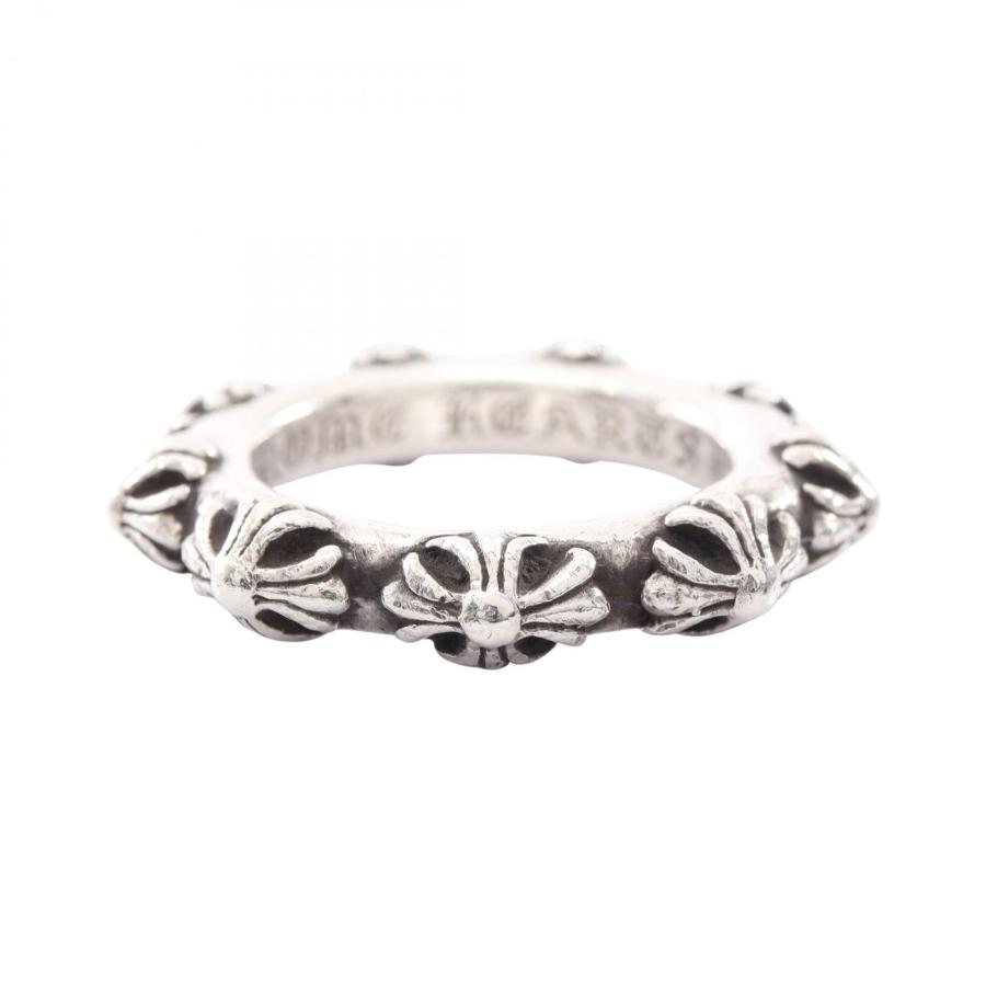 爆買 クロムハーツ CHROME HEARTS クロスバンド リング・指輪