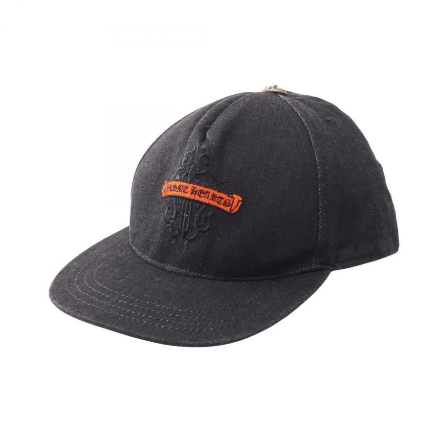 CHROME HEARTS クロムハーツ キャップ トラッカーキャップ ヴァインダガー スクロールロゴ エンブロイダリー 爆買 クロムハーツ CHROME HEARTS トラッカーキャップ ヴァインダガー