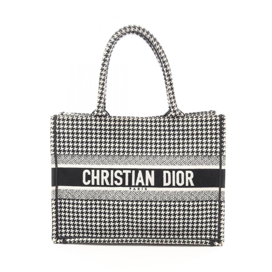 Christian Dior Book Tote 千鳥格子柄 ディオール Dior BOOK TOTE ブックトート ミディアム 千鳥格子 トート