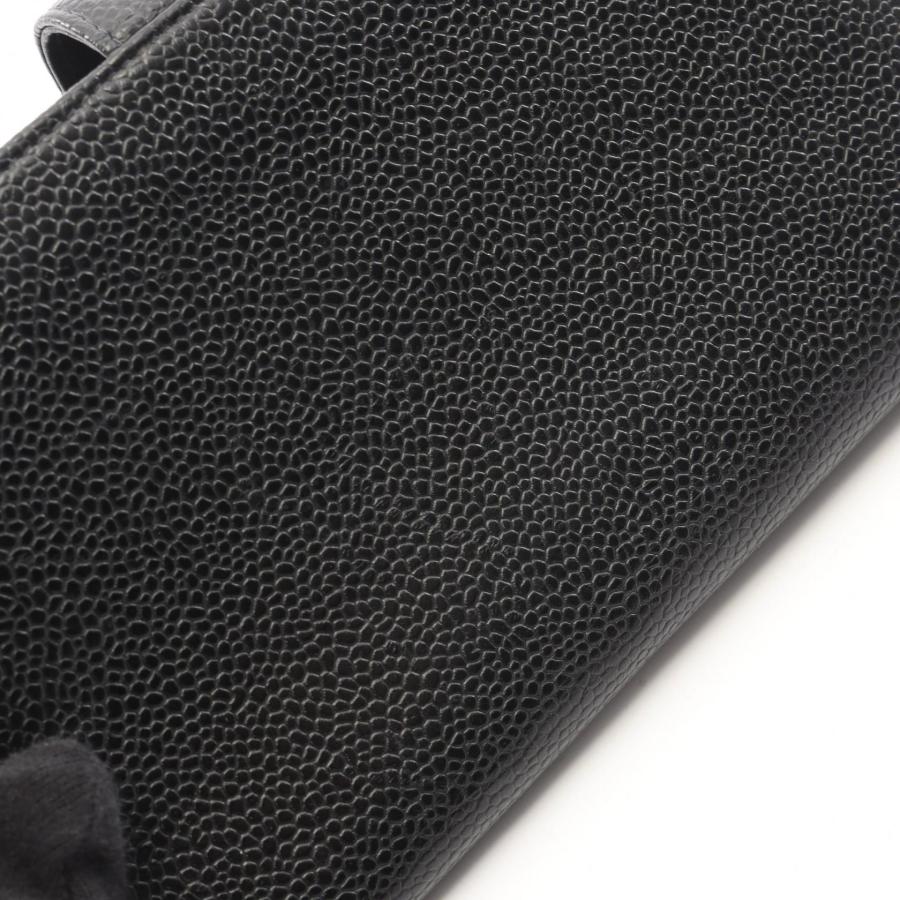 CHANEL（シャネル） ココマーク 二つ折り長財布 財布 キャビアスキン