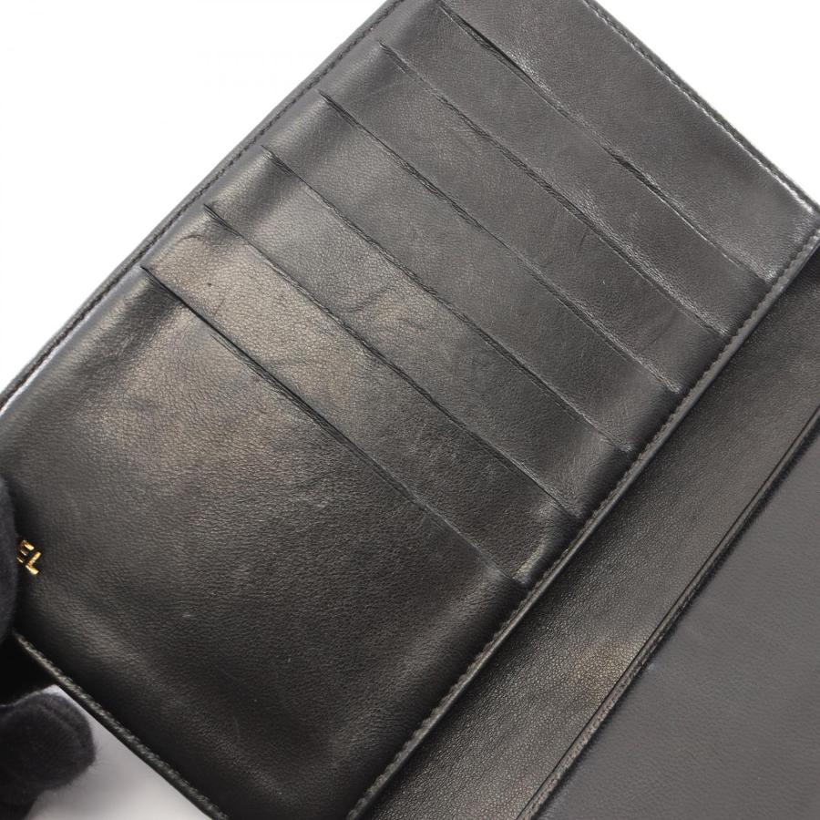 CHANEL（シャネル） ココマーク 二つ折り長財布 財布 キャビアスキン