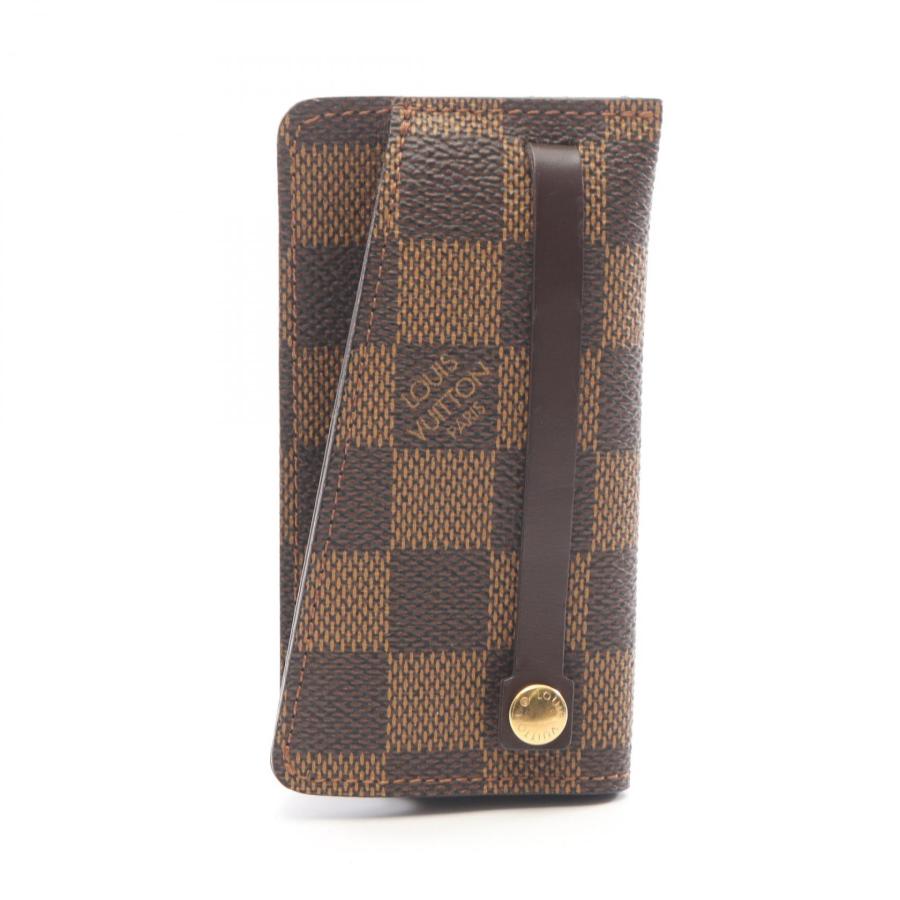 ルイヴィトン　キーケース　クロシェット LOUIS VUITTON（ルイ・ヴィトン） クロシェットPM ダミエエベヌ キー