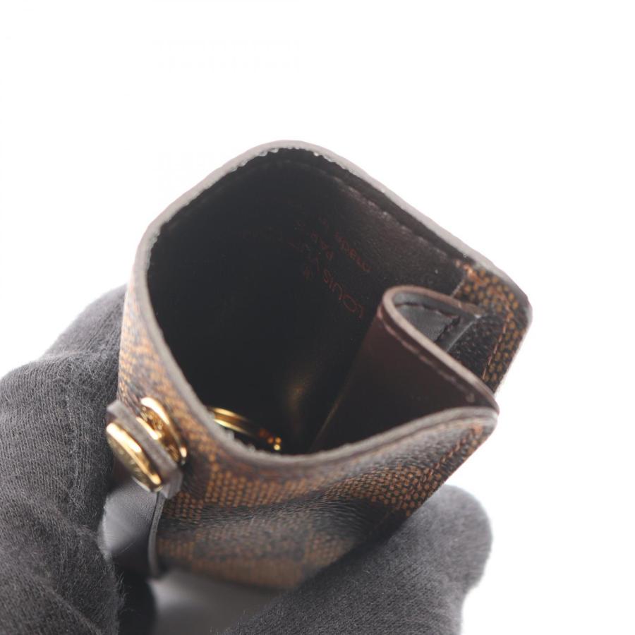 LOUIS VUITTON（ルイ・ヴィトン） クロシェットPM ダミエエベヌ キー