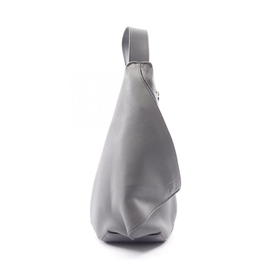 美品 ロエベ アントンスリング ボディバッグ LOEWE ANTON グレー LOEWE（ロエベ） LOEWE ANTON SLING アントン スリング ウエストバッグ