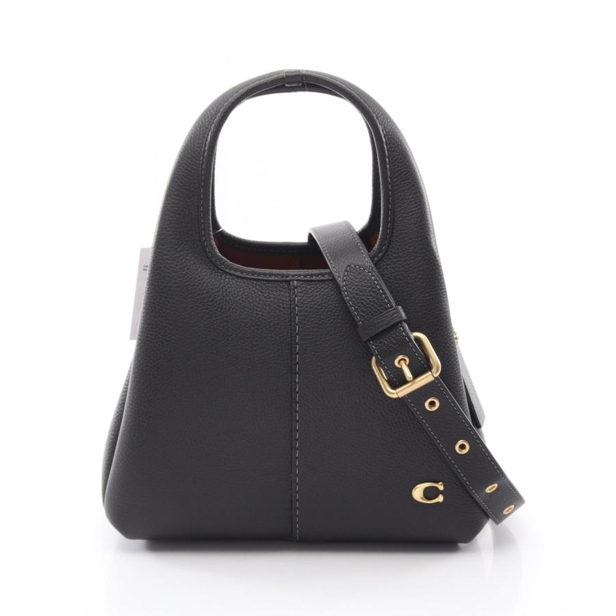COACH（コーチ） 爆買 COACH LANA 2WAY ハンドバッグ バッグ レザー