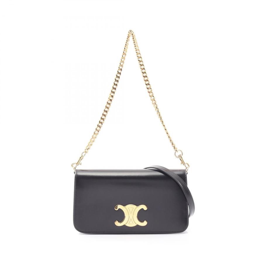 CELINE（セリーヌ） トリオンフ マルチポシェット 2WAY ハンドバッグ