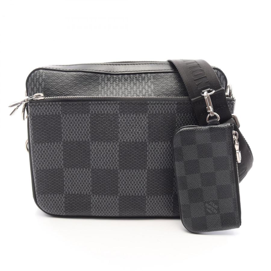 LOUIS VUITTON（ルイ・ヴィトン） トリオ メッセンジャー ダミエグラ