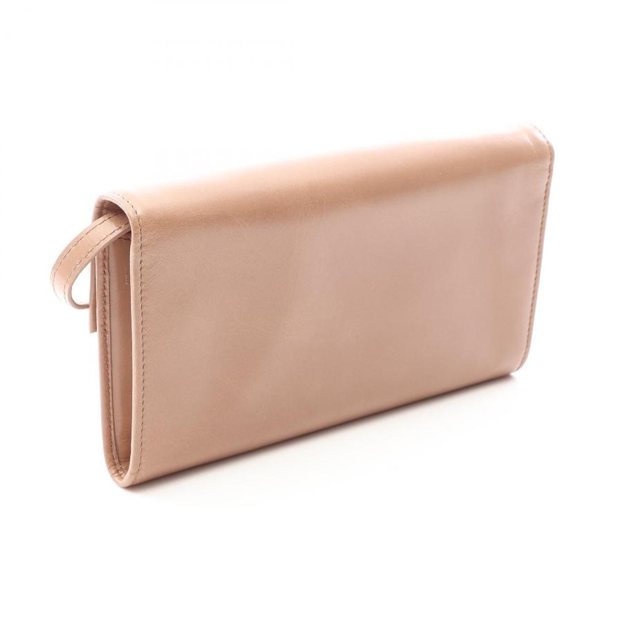 ミュウ Miu VITELLO SHINE ショルダーバッグ バッグ レザー ベージュ系