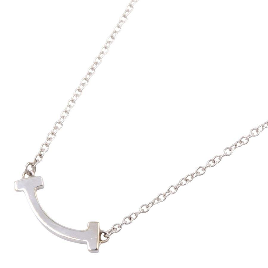 TIFFANY&Co.（ティファニー） TIFFANY＆CO Tスマイルミニ ネックレス