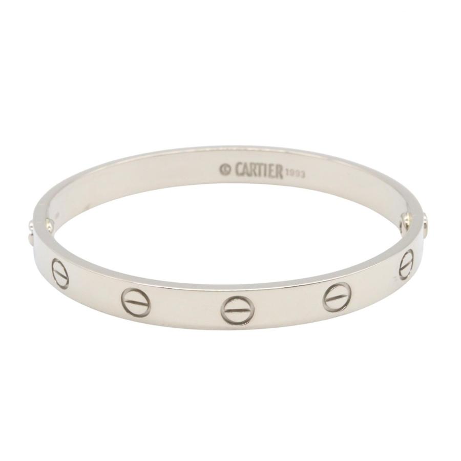Cartier（カルティエ） ラブブレス ブレスレット アクセサリー K18WG