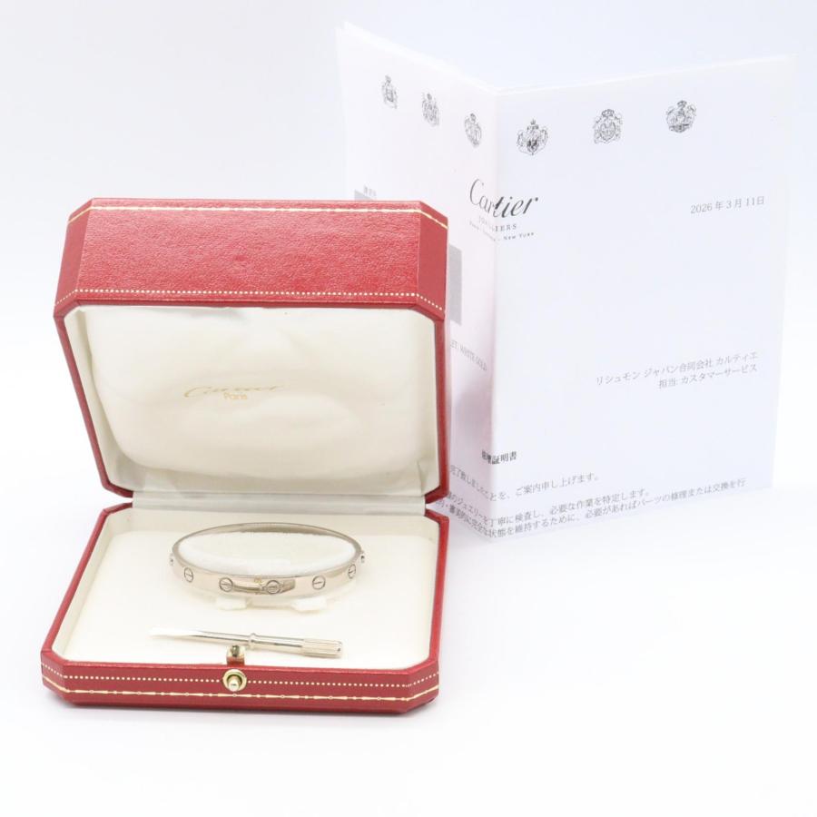 Cartier（カルティエ） ラブブレス ブレスレット アクセサリー K18WG