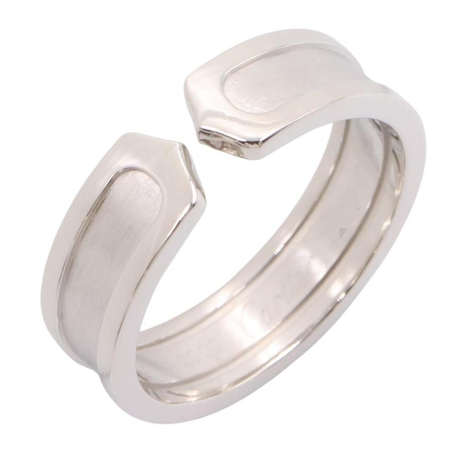 Cartier C2リング　WG 9号　廃盤　値引き Cartier（カルティエ） CARTIER C2 リング リング・指輪 ジュエリー