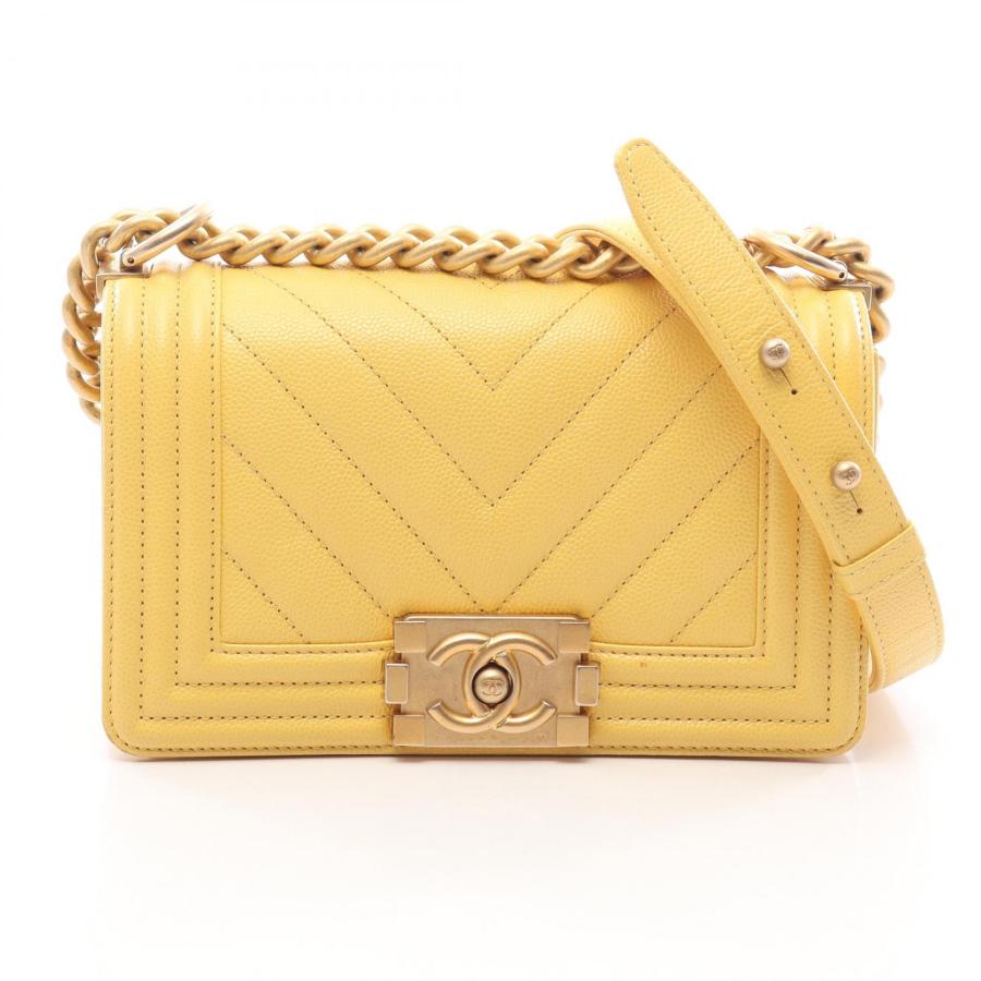 CHANEL（シャネル） ボーイシャネル スモール シェブロン Vステッチ