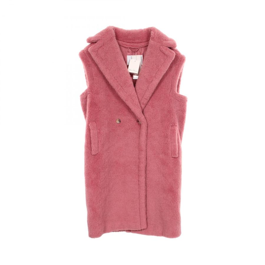MAXMARAテディベアバケットハットピンク Max Mara（マックスマーラ） テディベア ノースリーブ その他コート