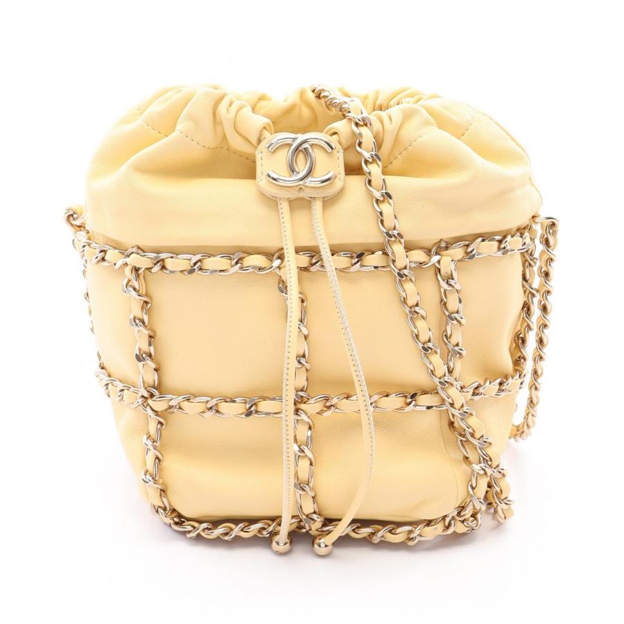 CHANEL（シャネル） 爆買 ココマーク 巾着 ショルダーバッグ バッグ