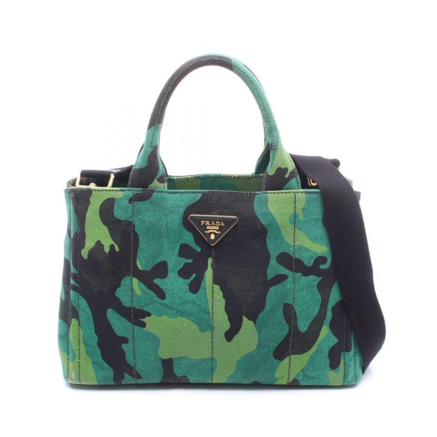 PRADA（プラダ） PRADA CANAPA カナパ カモフラージュ 2WAY トート