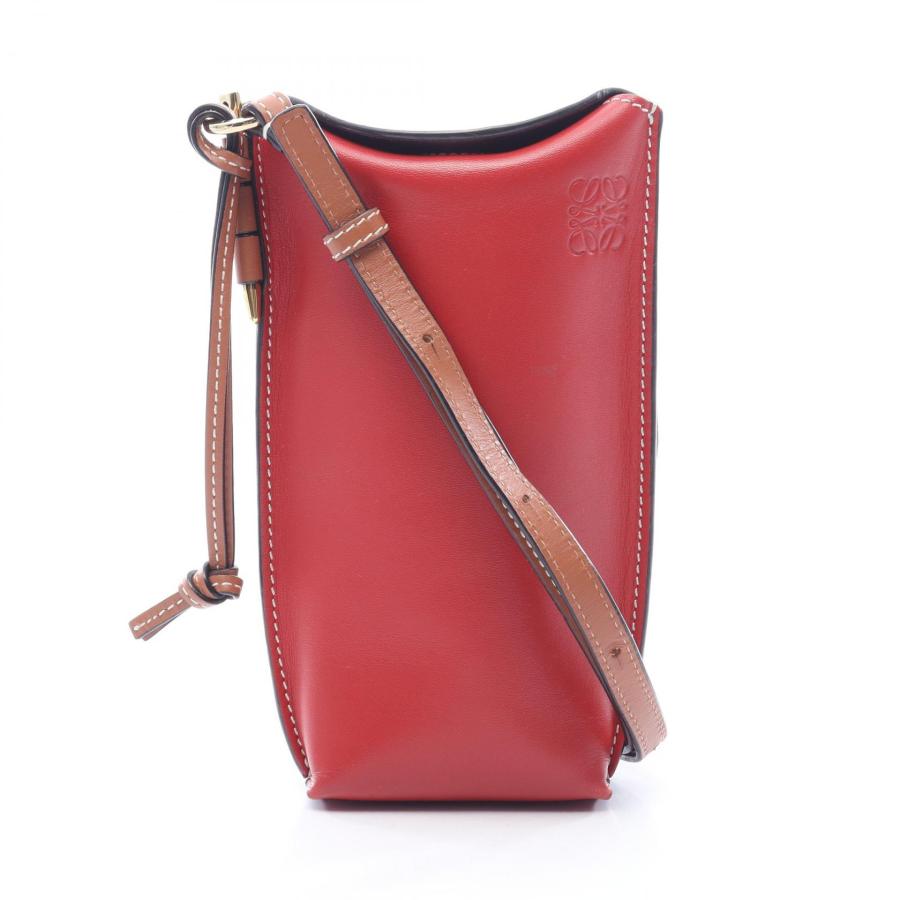 LOEWE（ロエベ） LOEWE GATE POCKET ゲートポケット ショルダーバッグ