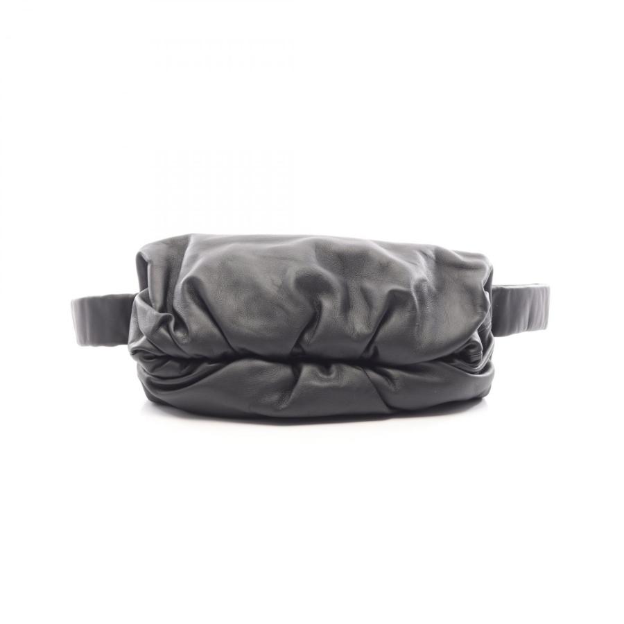 BOTTEGA VENETA ボディバッグ　ウエストポーチ　レザー　グレー ボッテガヴェネタ BOTTEGA VENETA ザ ボディ ポーチ ウエストバッグ