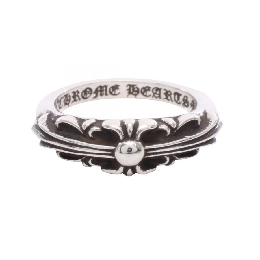 クロムハーツ CHROME HEARTS BABY CLSC FLORAL CRS リング・指輪