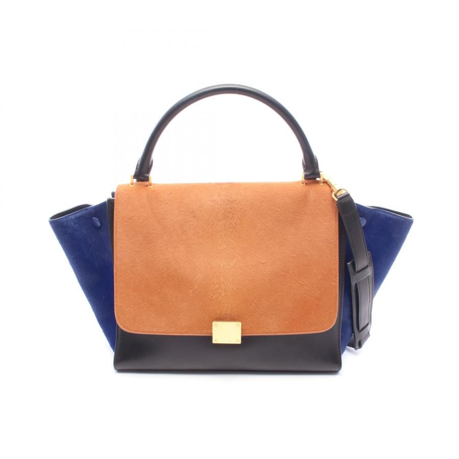 CELINE（セリーヌ） トラペーズ ミディアム 2WAY ハンドバッグ バッグ