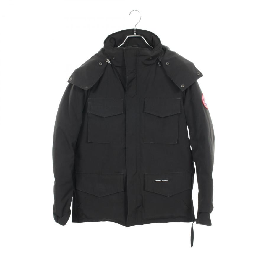  カナダグース カムループス 黒 Ｌ　ダウンジャケット CANADA GOOSE（カナダグース） CANADA GOOSE KAMLOOPS カムループス