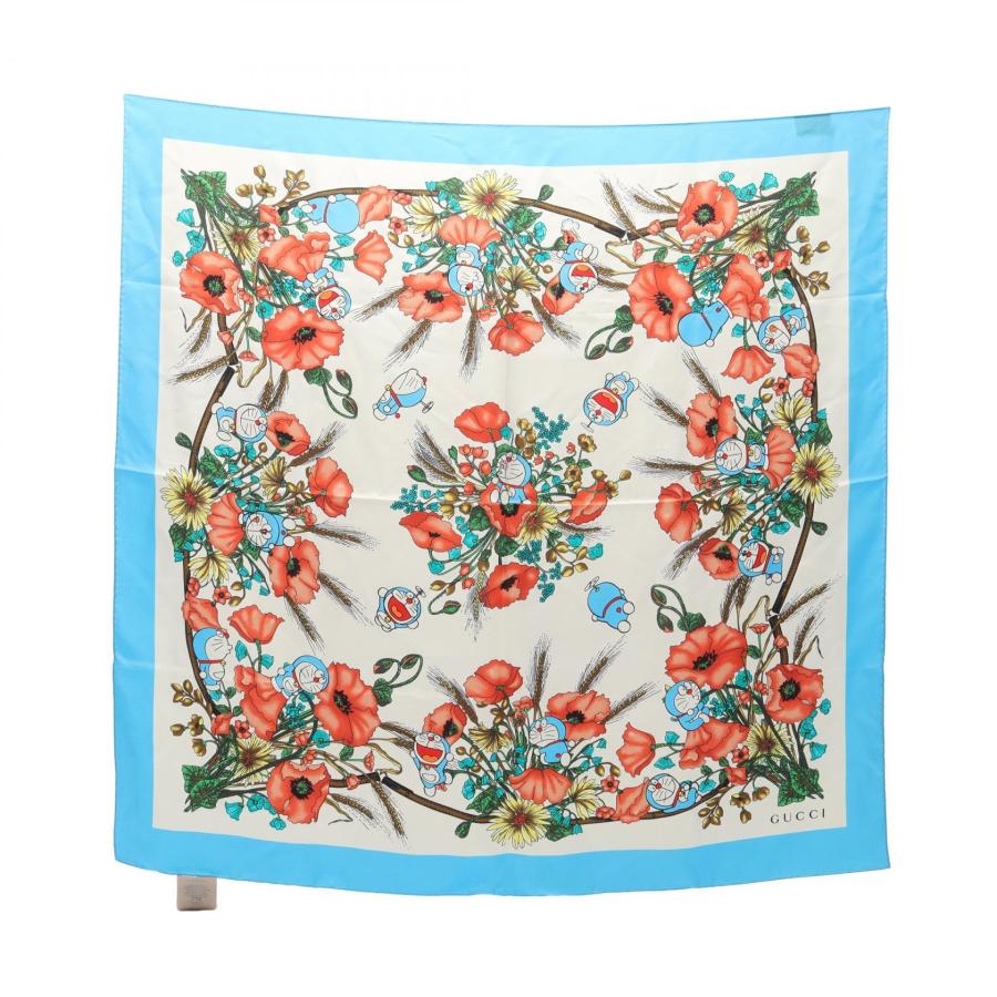 GUCCI（グッチ） 爆買 GUCCI GUCCI × ドラえもん スカーフ 衣料品