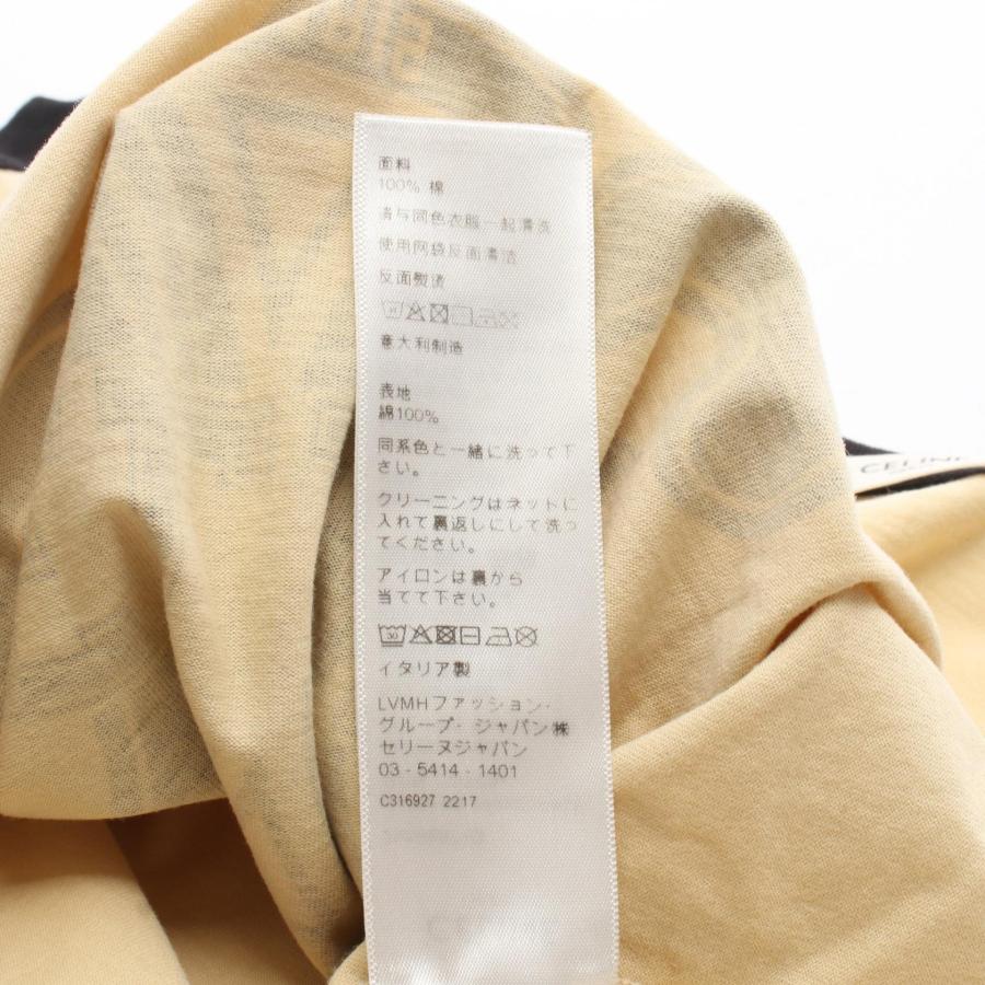 CELINE（セリーヌ） 爆買 トリオンフ ロゴ 半袖Tシャツ 衣料品